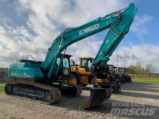 Kobelco SK 210 LC-11 Beltegraver