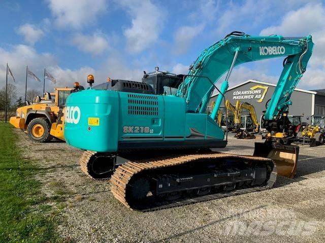 Kobelco SK 210 LC-11 Beltegraver