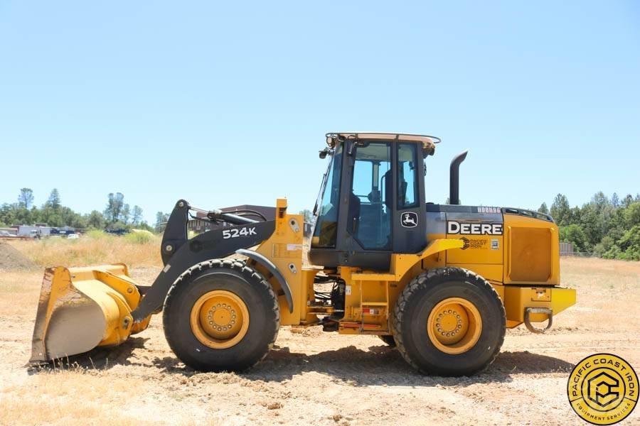 DEERE 524K Hjullastere