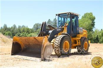 DEERE 524K Hjullastere