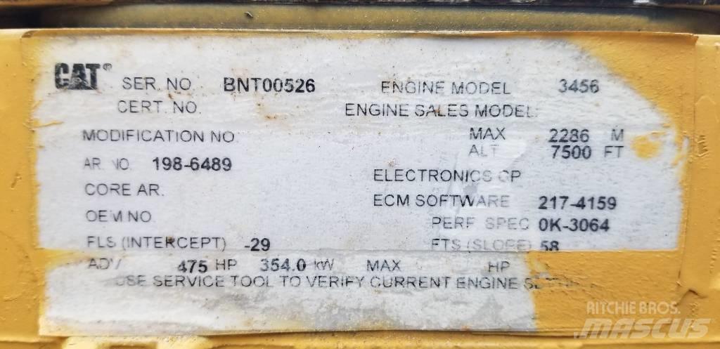 CAT 3456 Motorer