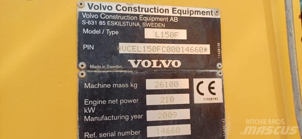 Volvo L 150 F Hjullastere