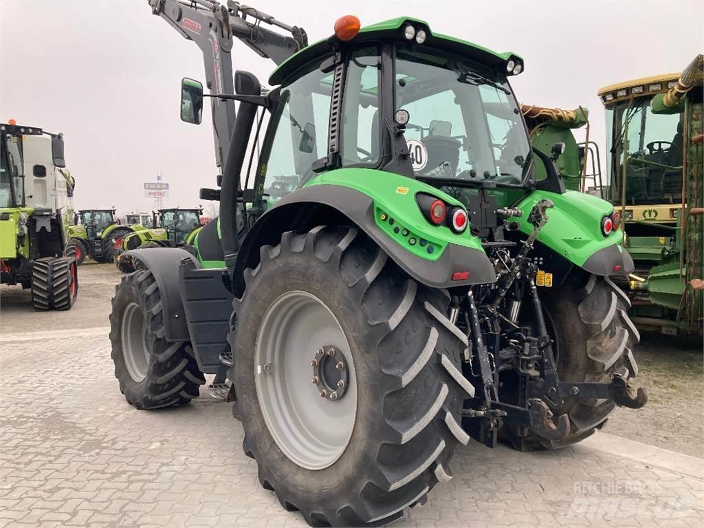 Deutz-Fahr 6190P Traktorer