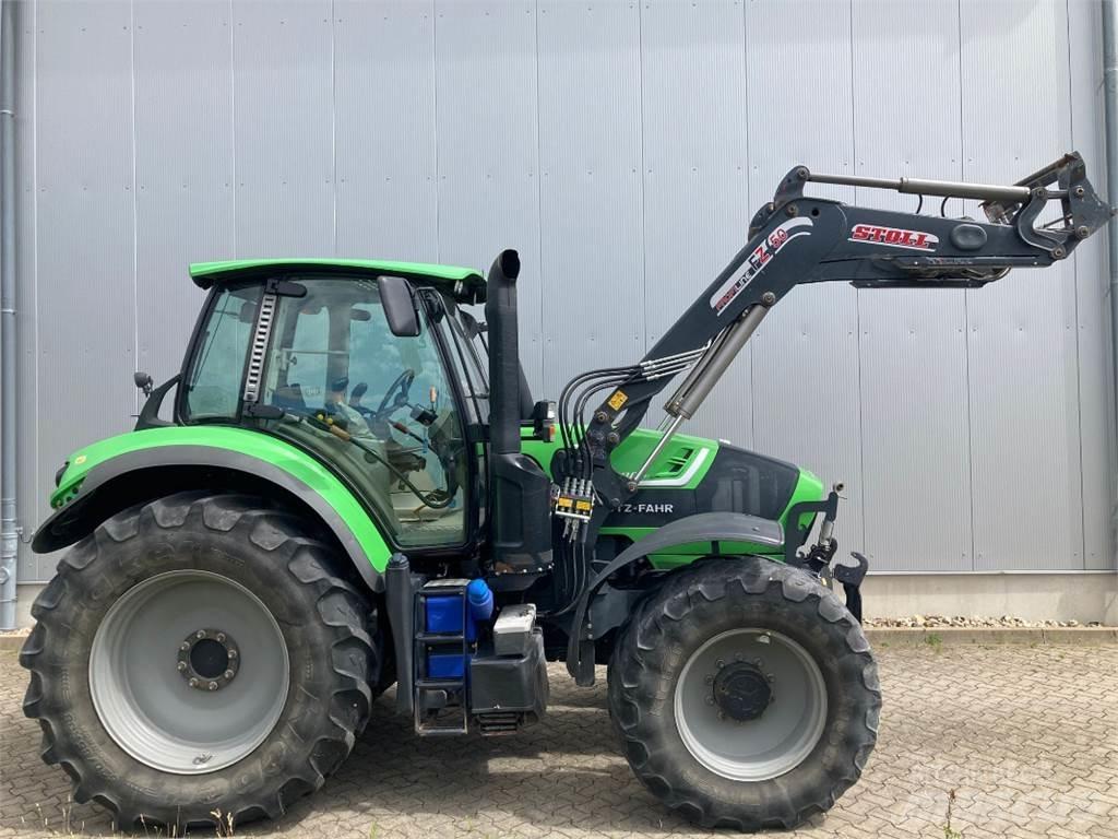 Deutz-Fahr 6190P Traktorer