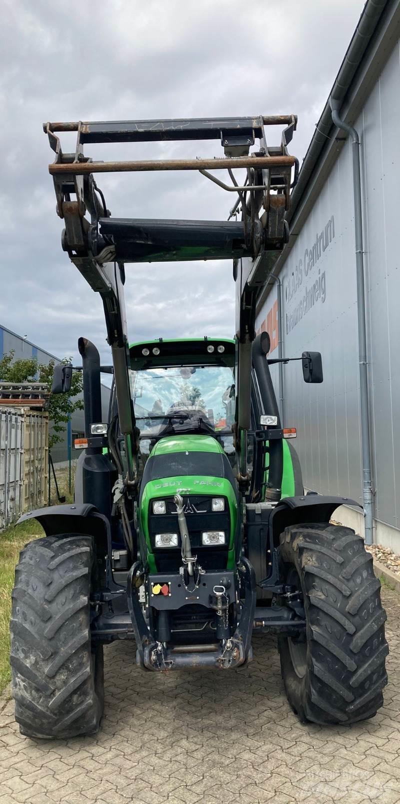 Deutz-Fahr 6190P Traktorer