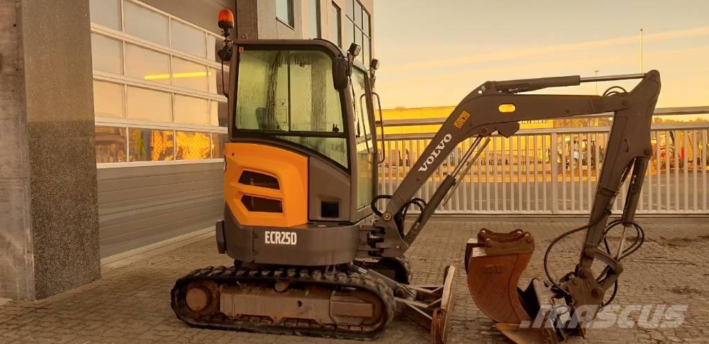 Volvo ECR 25 D Minigravere <7t