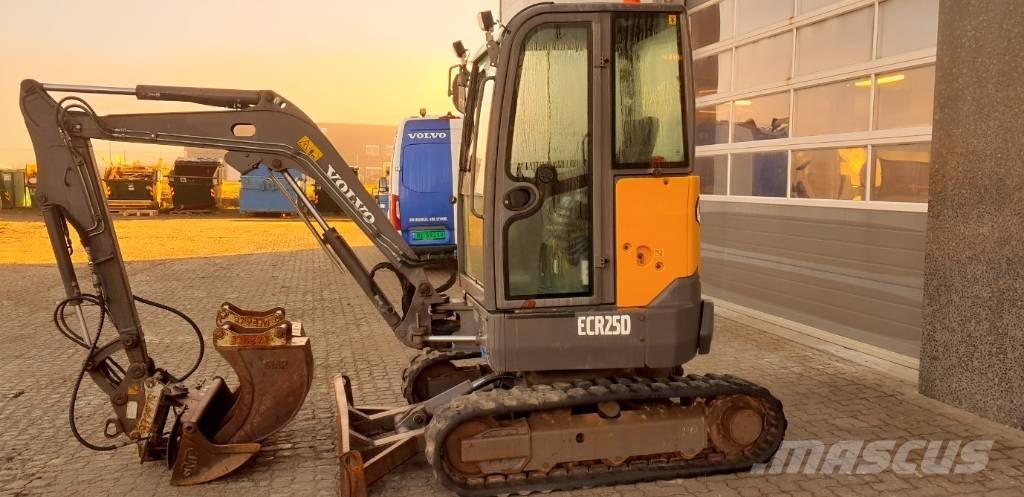 Volvo ECR 25 D Minigravere <7t