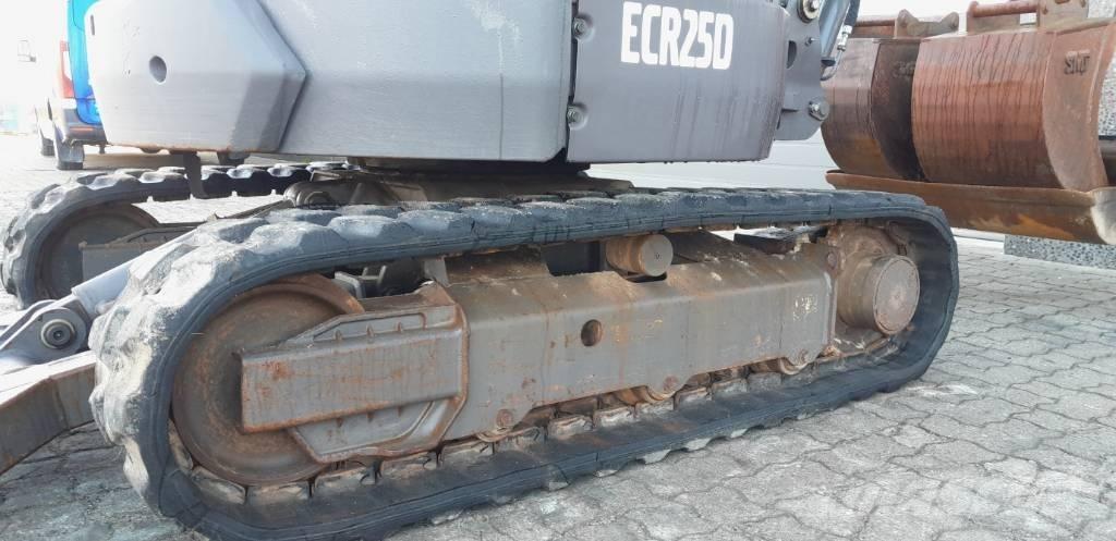 Volvo ECR 25 D Minigravere <7t