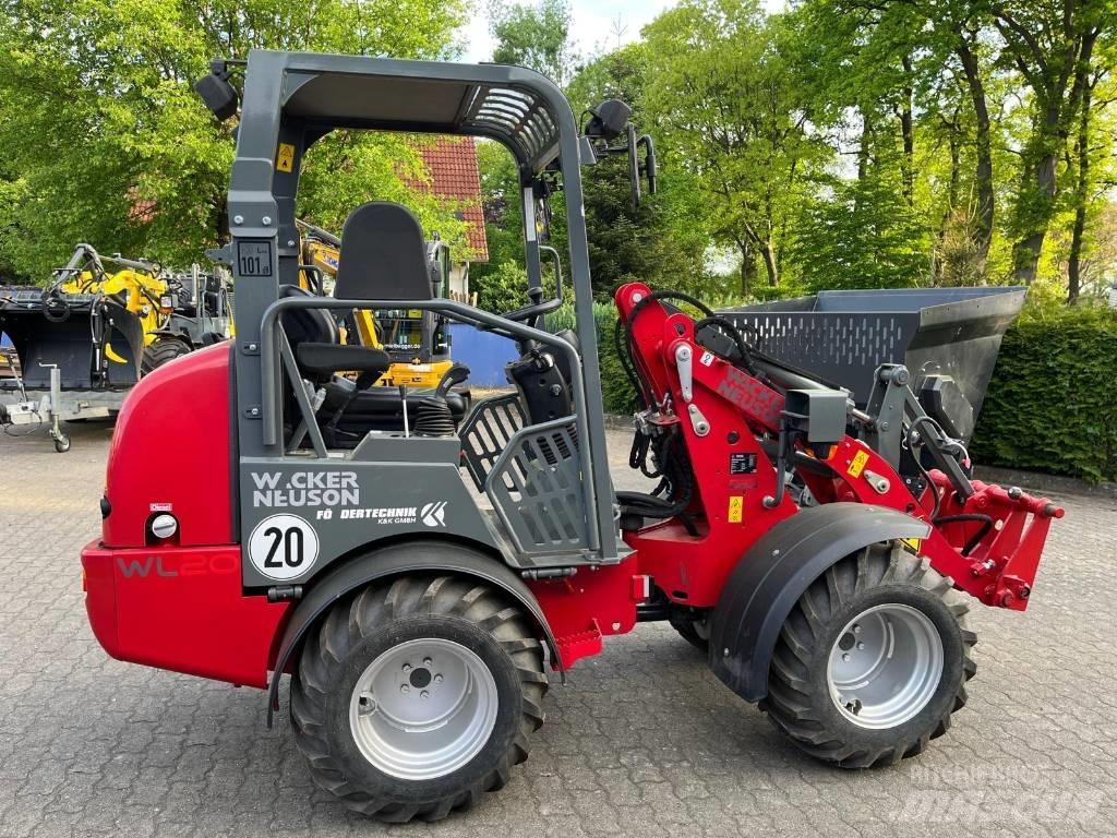 Wacker Neuson WL 20 Hjullastere
