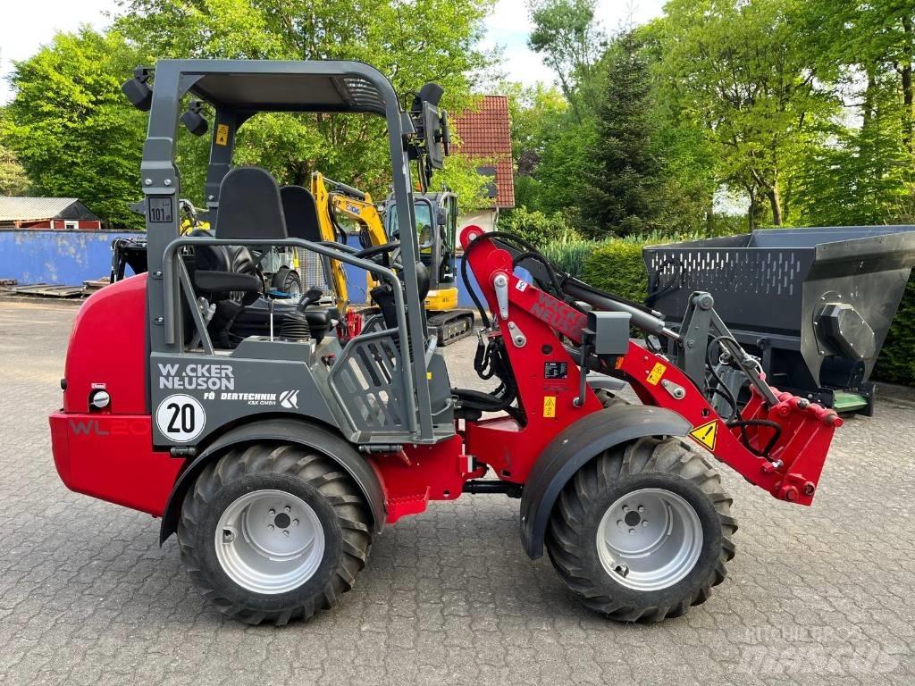 Wacker Neuson WL 20 Hjullastere