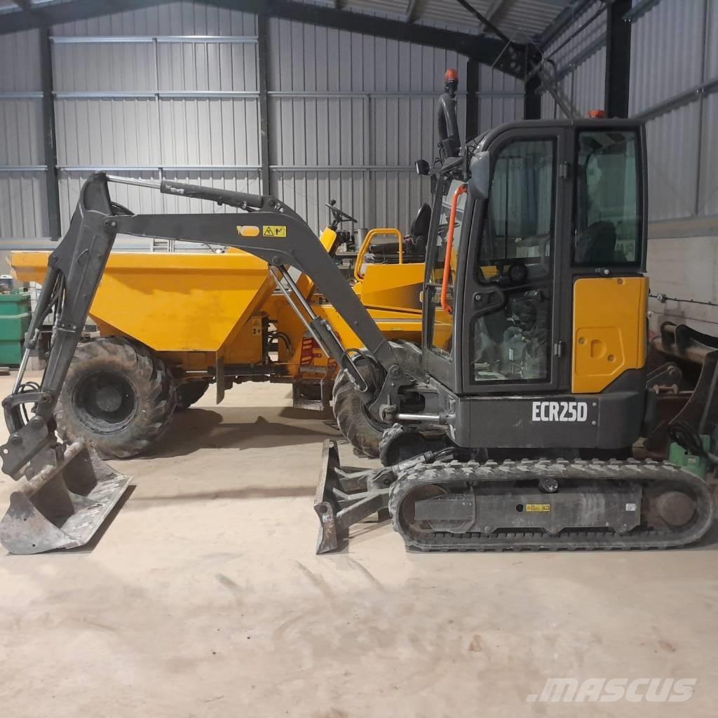 Volvo ECR 25 D Minigravere <7t