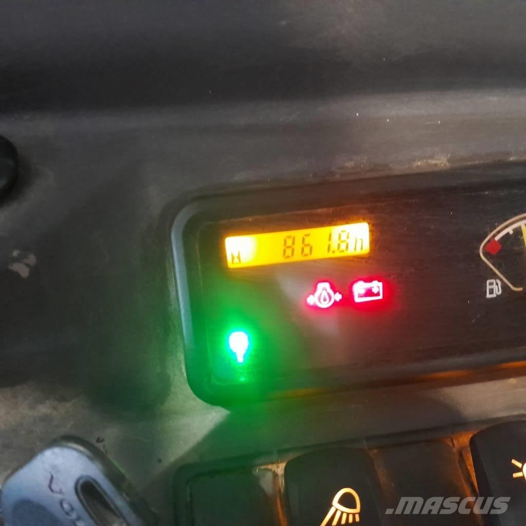 Volvo ECR 25 D Minigravere <7t