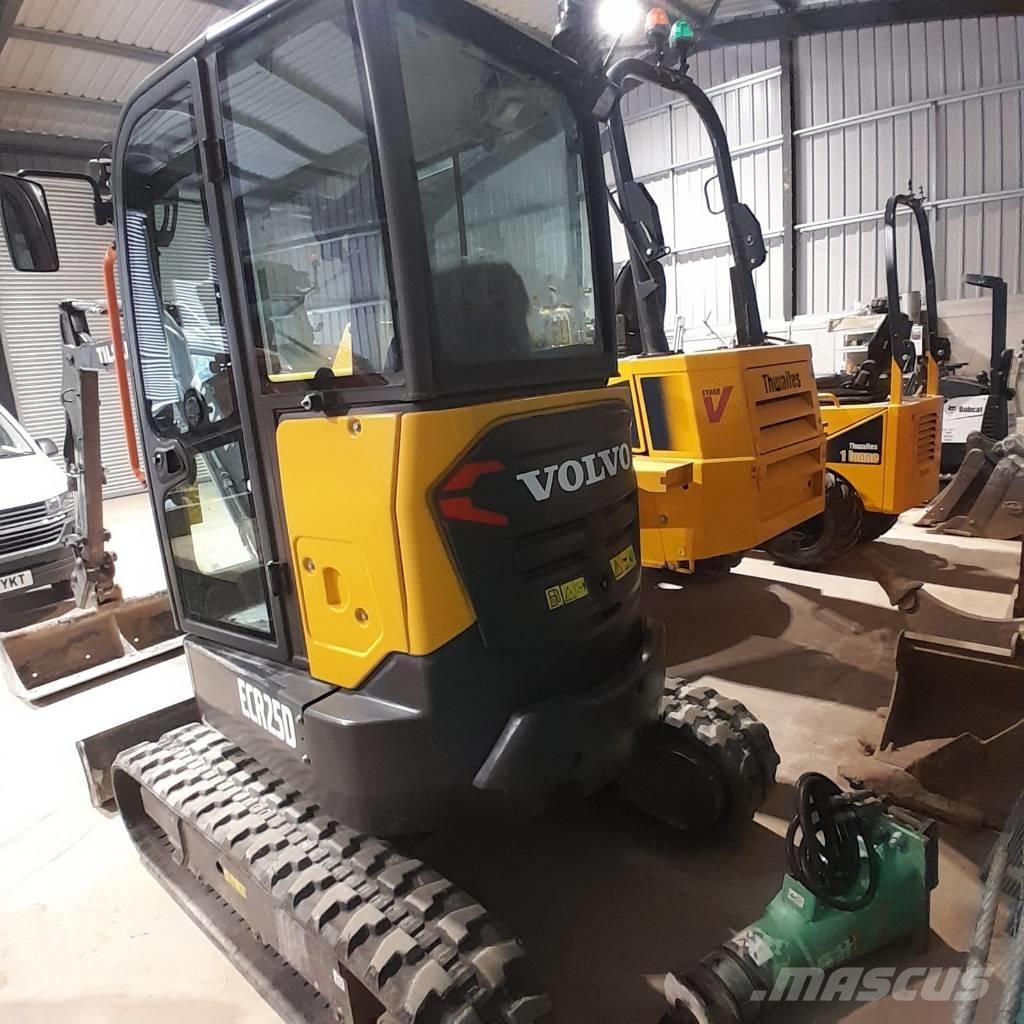 Volvo ECR 25 D Minigravere <7t