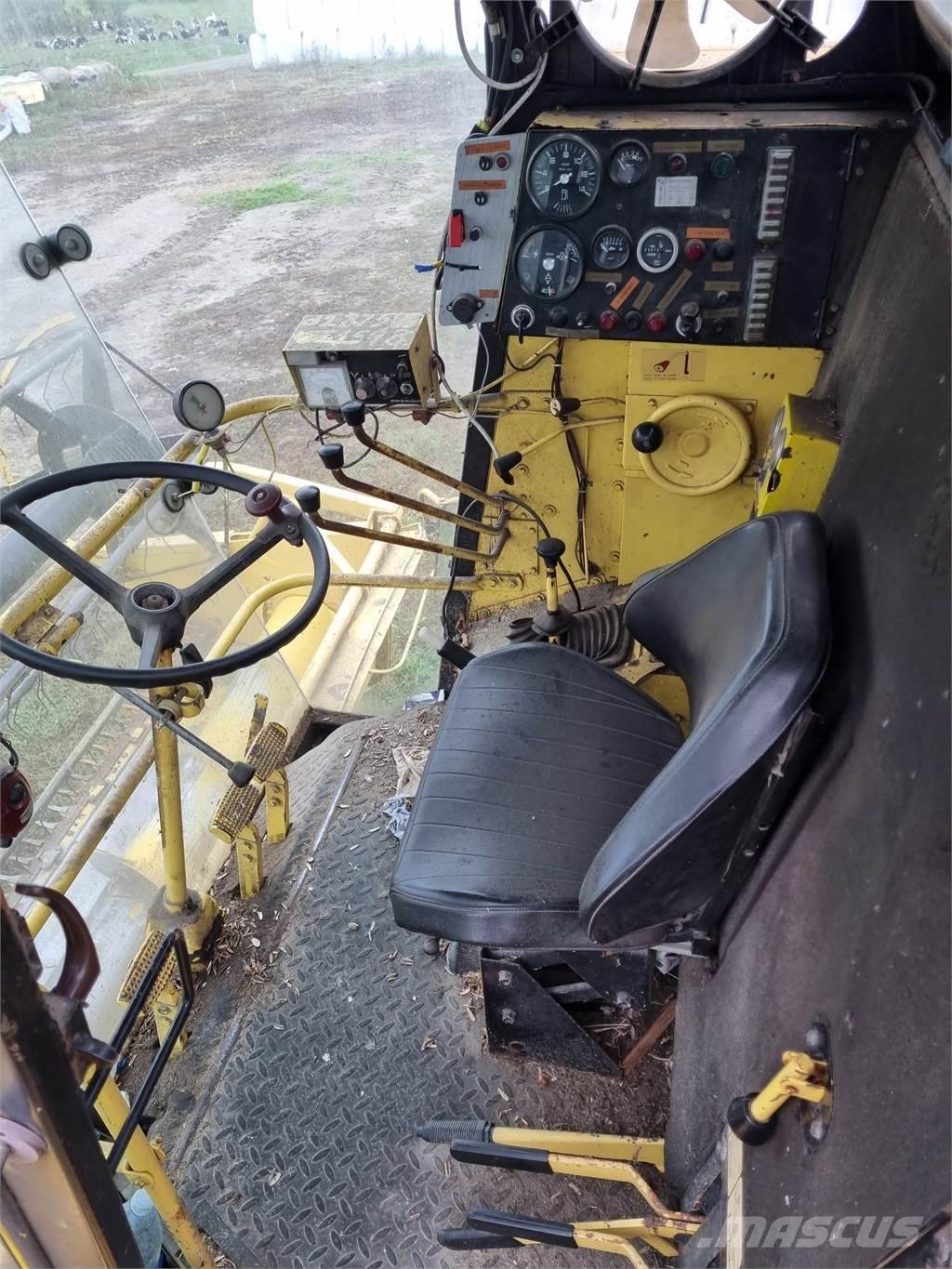 New Holland 8050 Skurtreskere