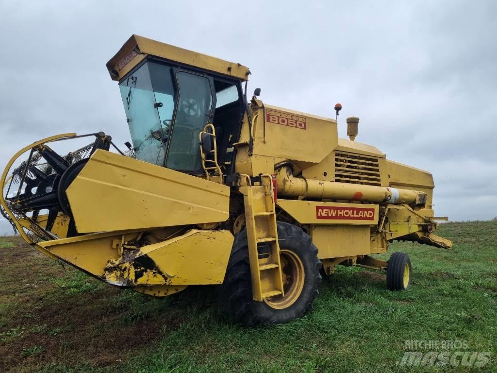 New Holland 8050 Skurtreskere