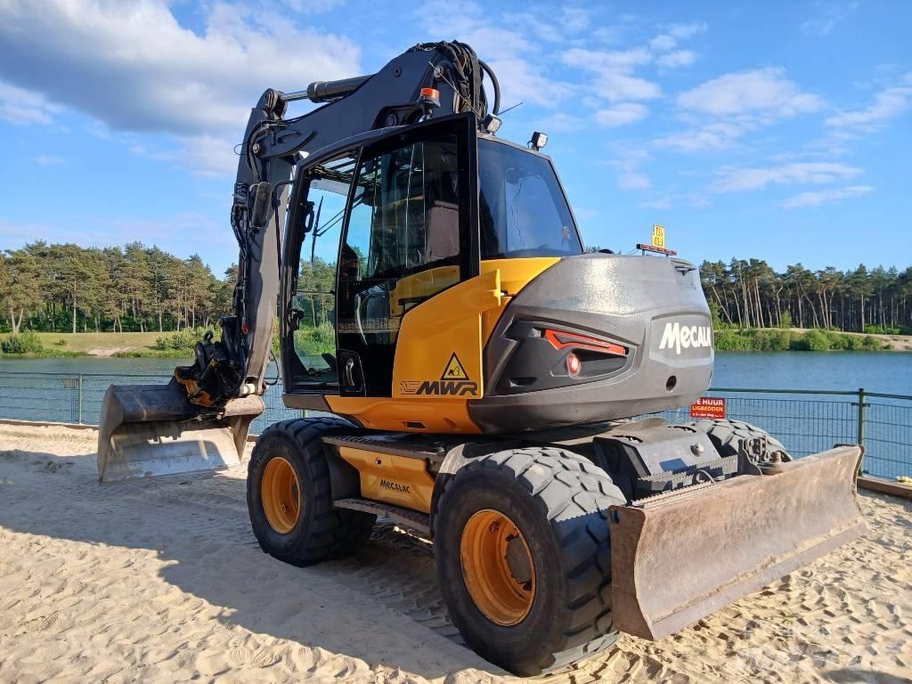 Mecalac 15 MWR Hjulgravere