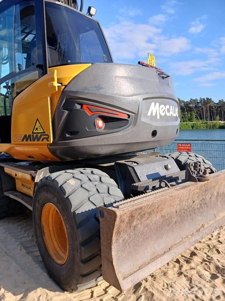 Mecalac 15 MWR Hjulgravere
