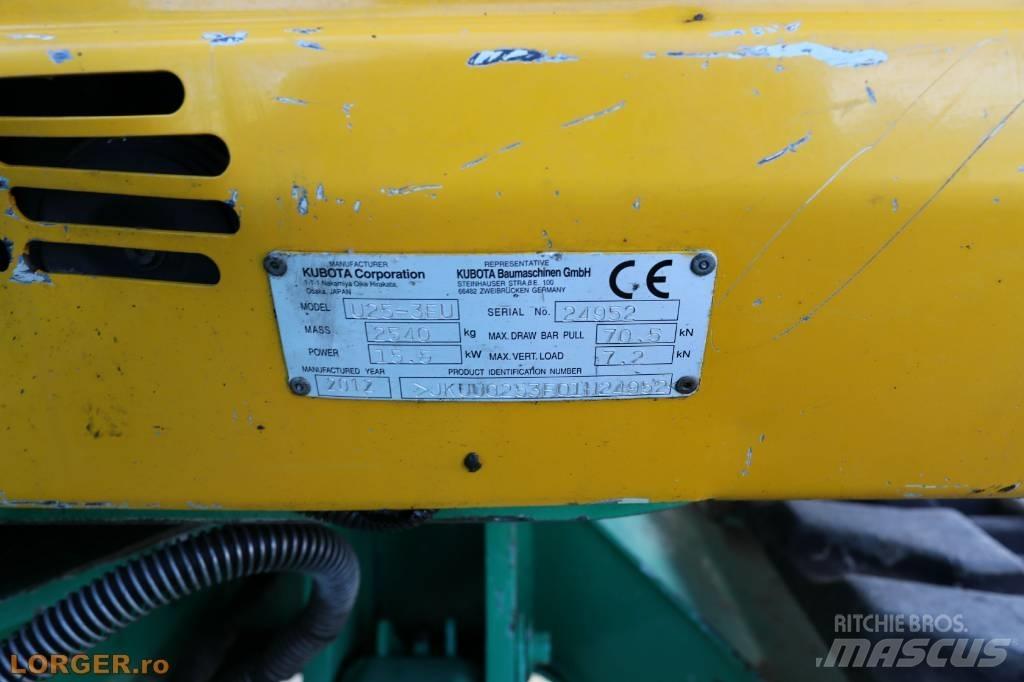 Kubota U25 - 3EU Minigravere <7t