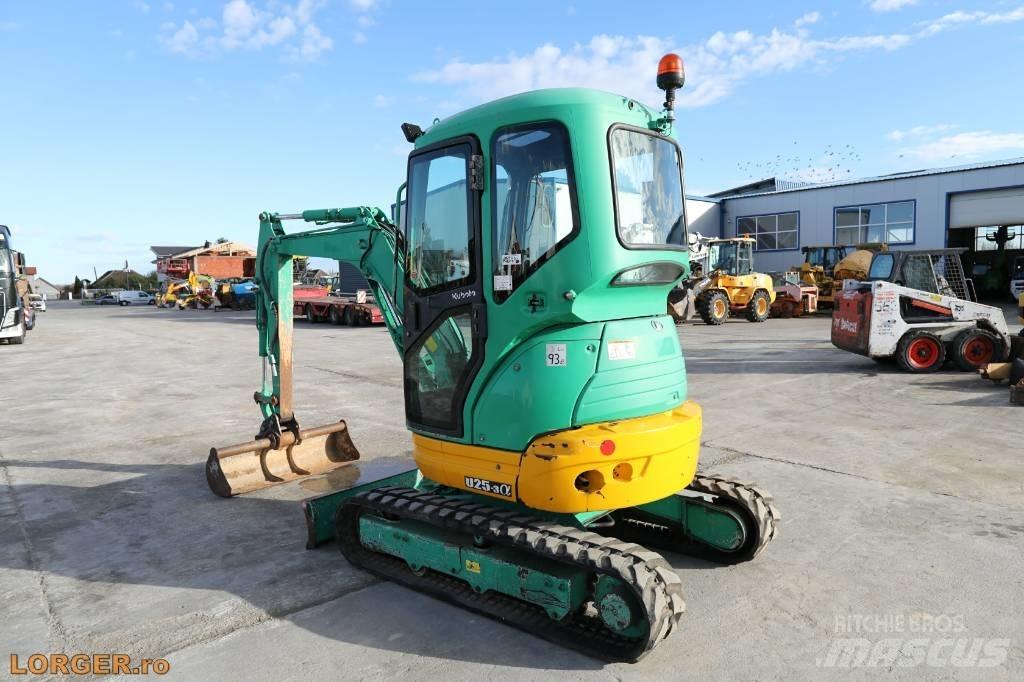 Kubota U25 - 3EU Minigravere <7t