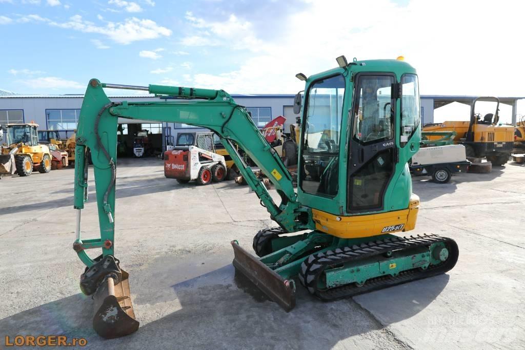 Kubota U25 - 3EU Minigravere <7t