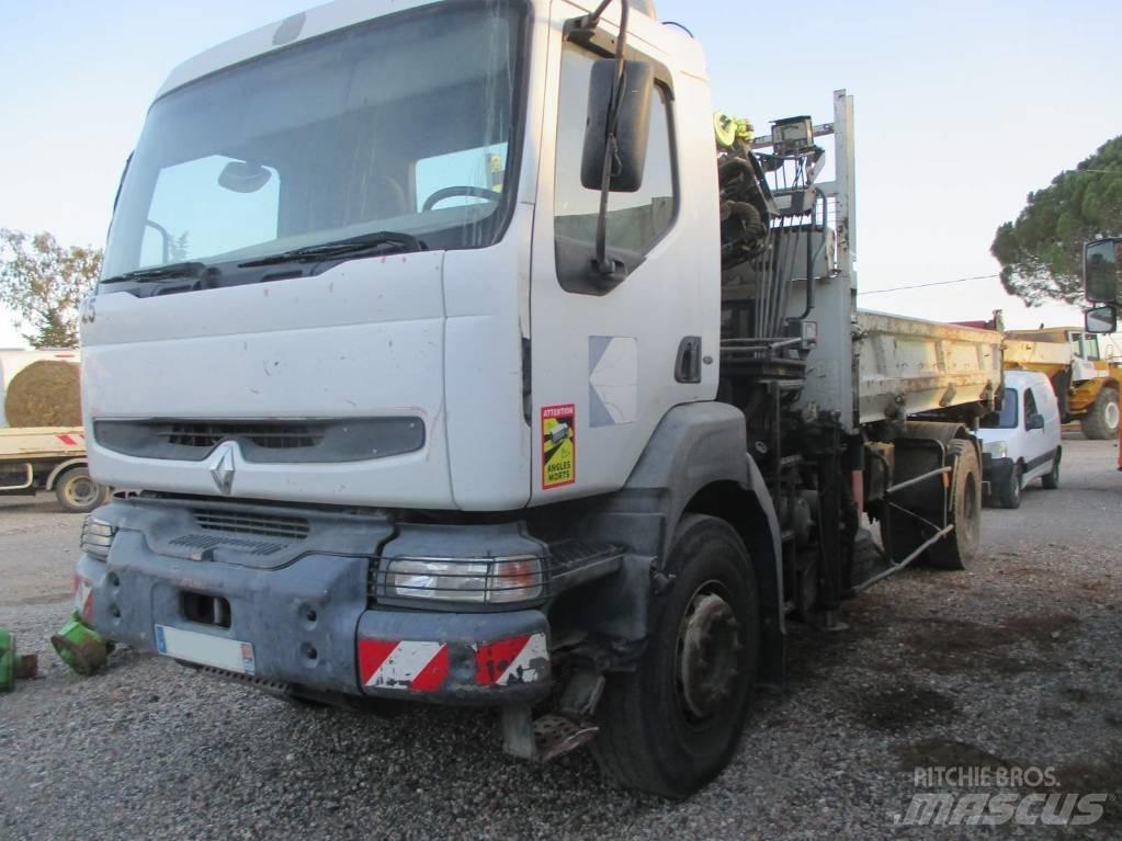 Renault Kerax Tippbil