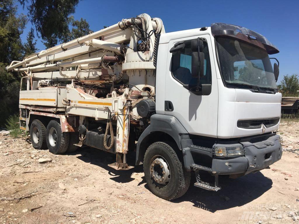 Schwing 36M-4R Betongpumpe biler