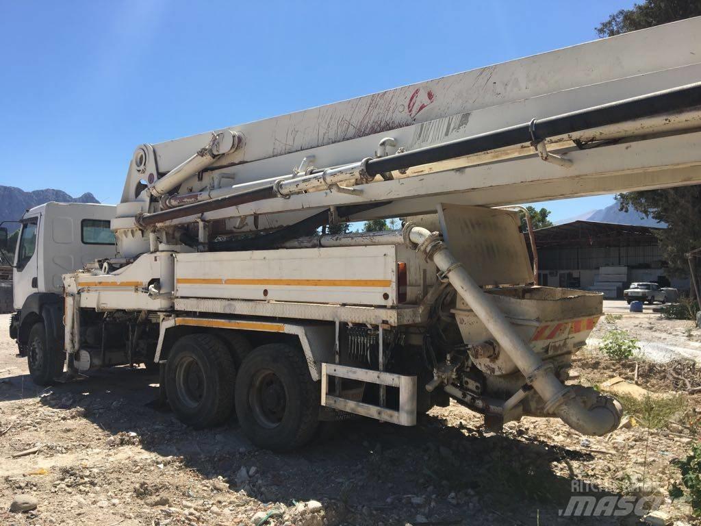Schwing 36M-4R Betongpumpe biler