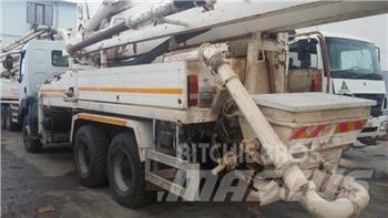 Schwing 36M-4R Betongpumpe biler