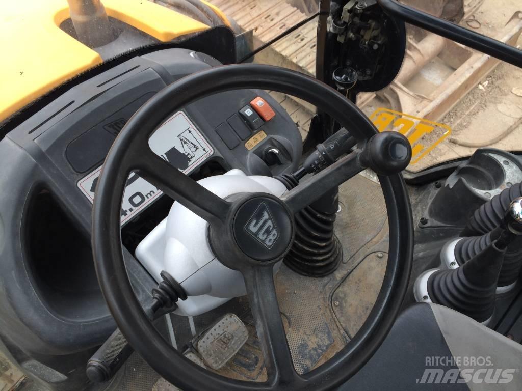 JCB 3CX Traktorgravere