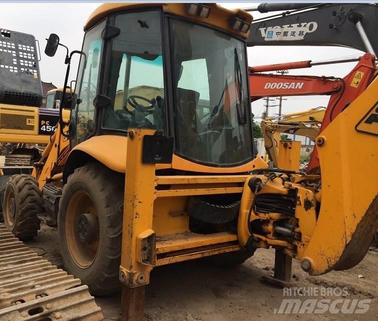 JCB 3CX Traktorgravere