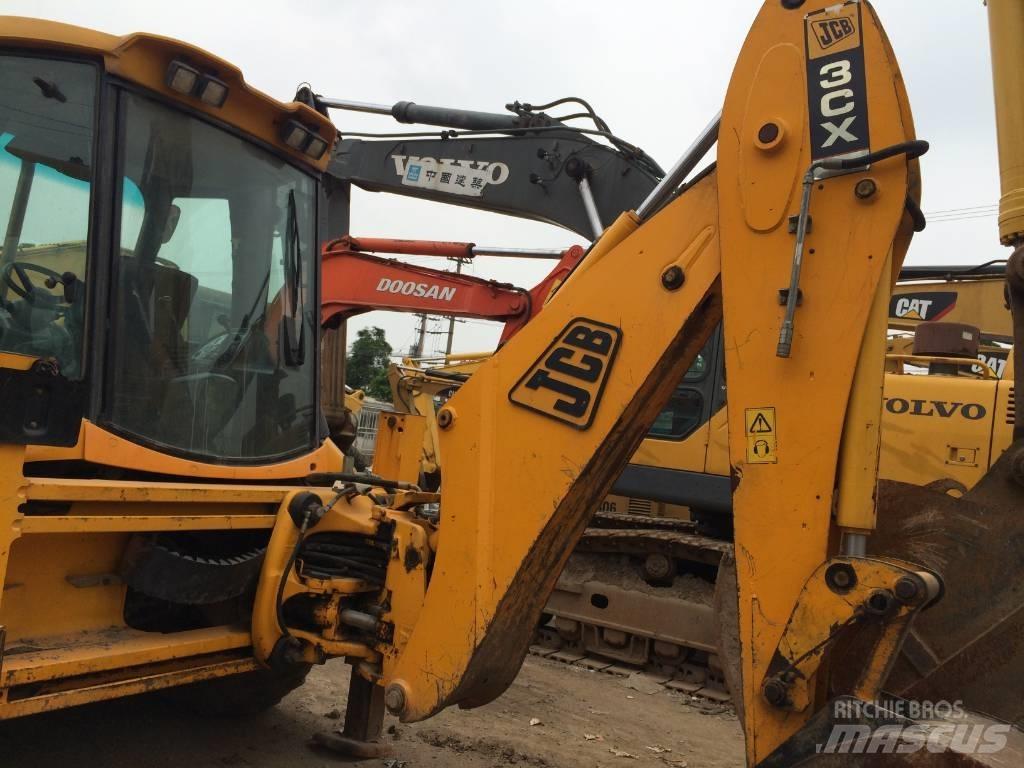 JCB 3CX Traktorgravere