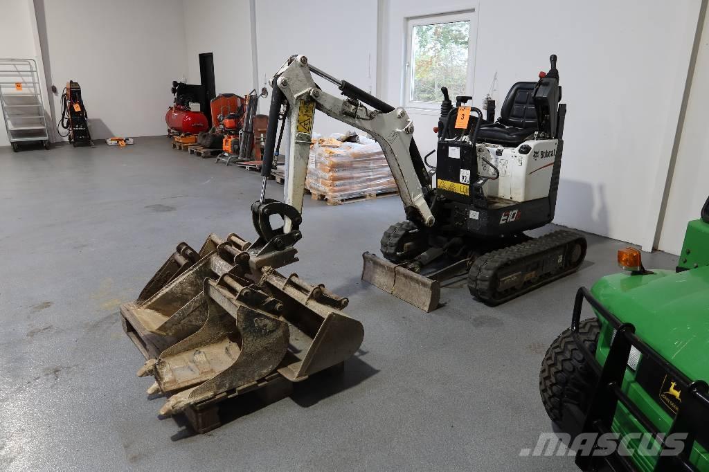 Bobcat E 10z Minigravere <7t