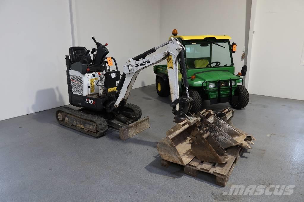 Bobcat E 10z Minigravere <7t