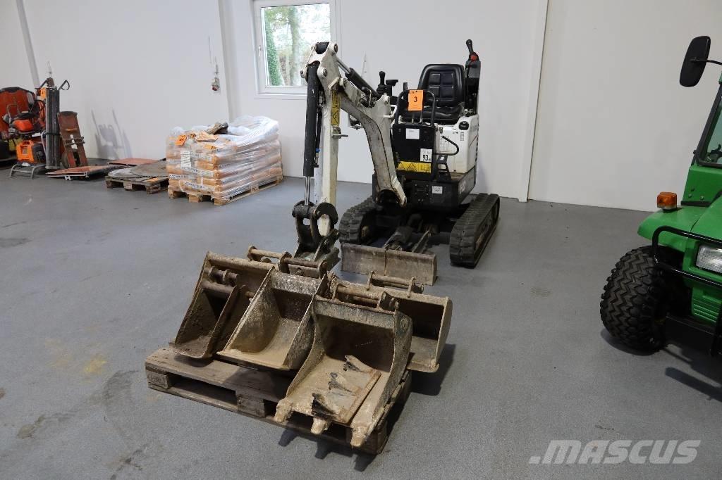 Bobcat E 10z Minigravere <7t