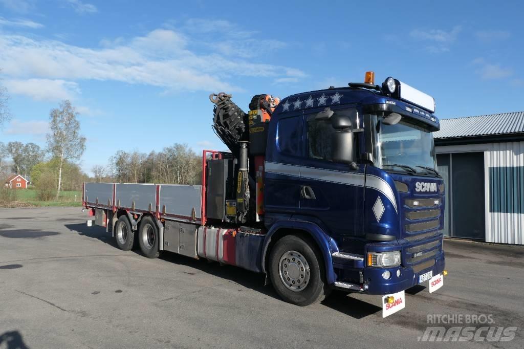 Scania G450 6x2 Kranbil