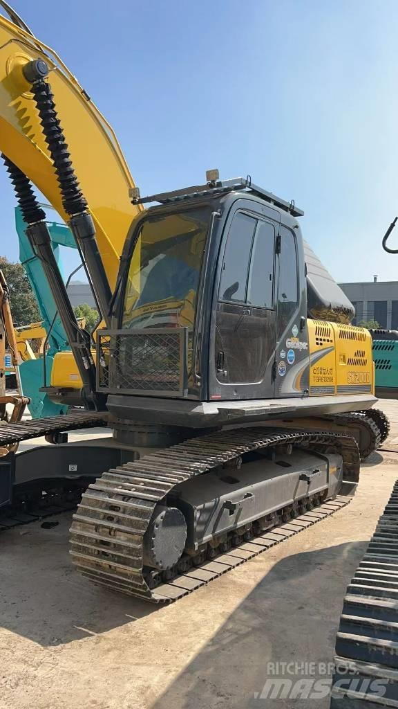 Kobelco SK 200/20ton/ Beltegraver
