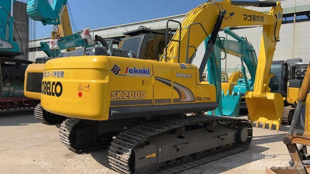 Kobelco SK 200/20ton/ Beltegraver