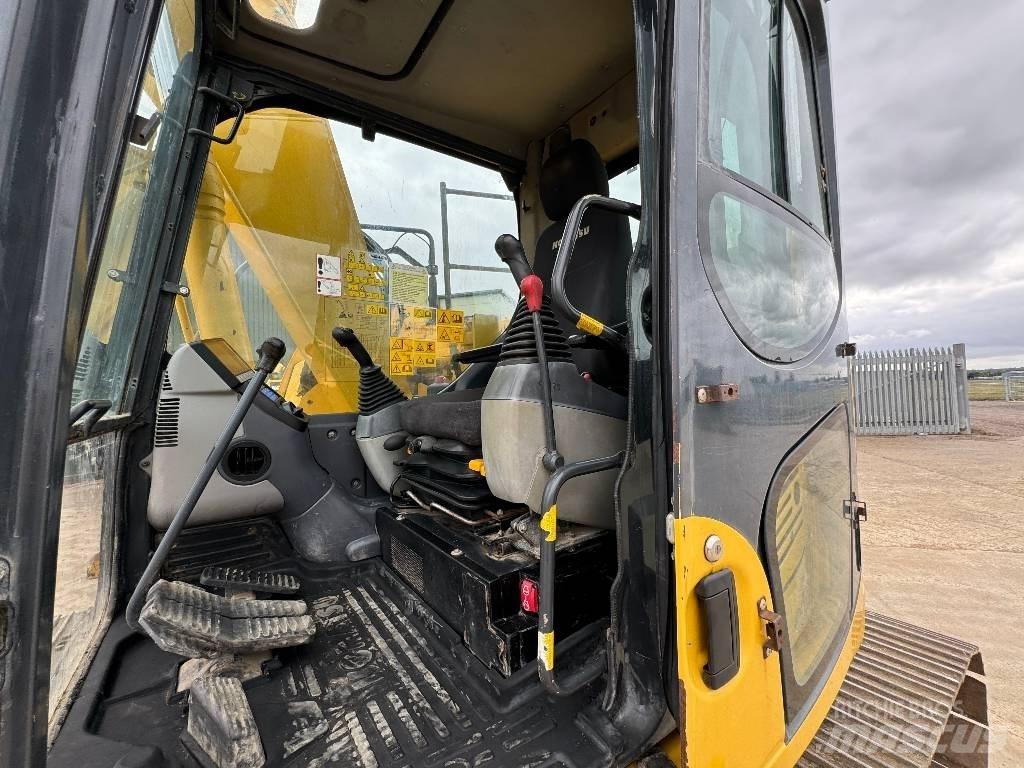 Komatsu PC138US-10 Beltegraver