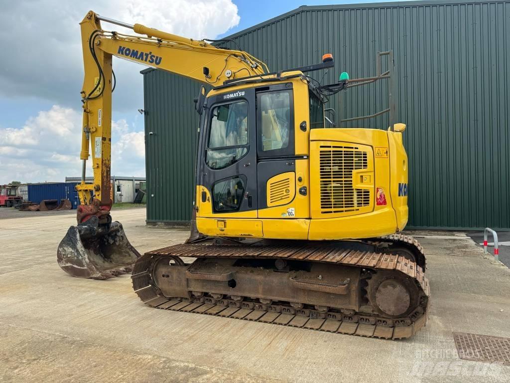 Komatsu PC138US-10 Beltegraver