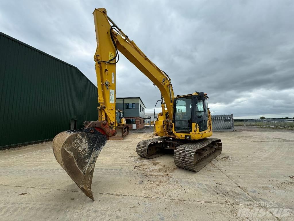 Komatsu PC138US-10 Beltegraver
