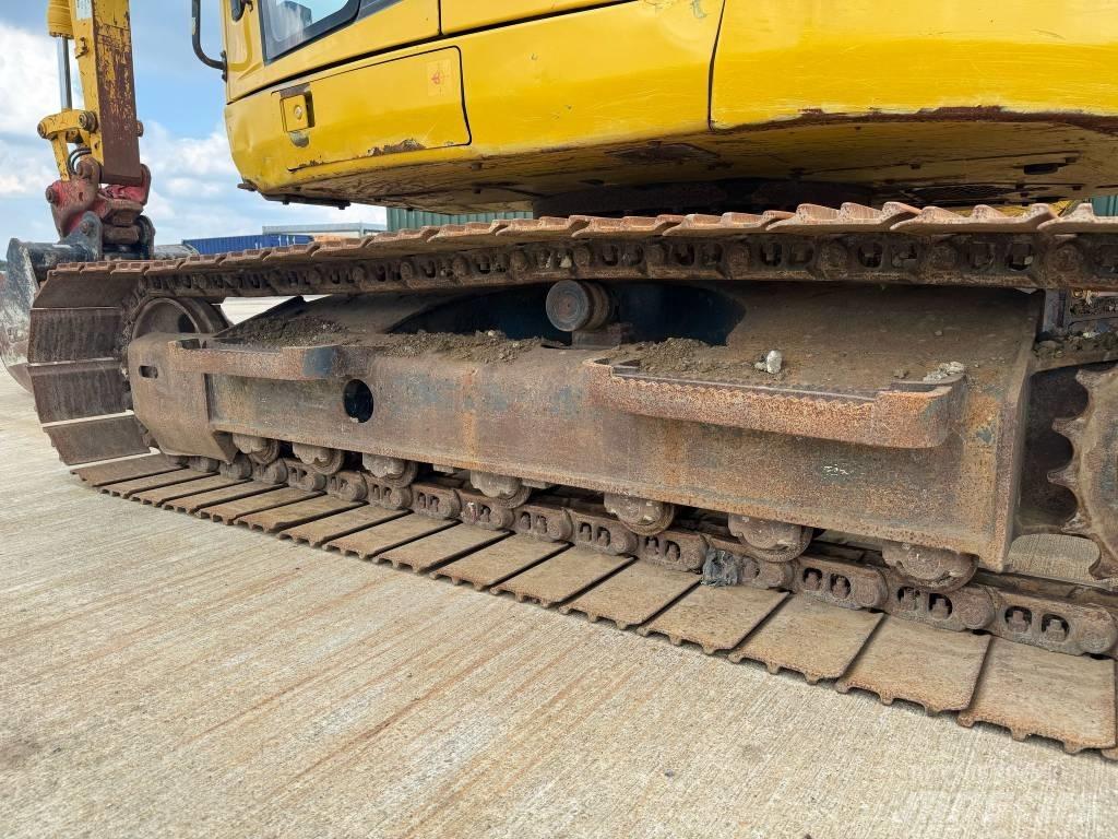 Komatsu PC138US-10 Beltegraver