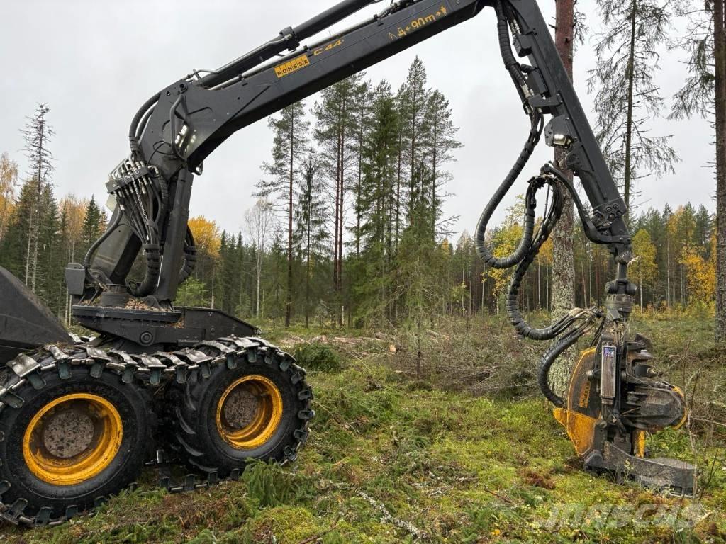 Ponsse Ergo 8W Hogstmaskiner