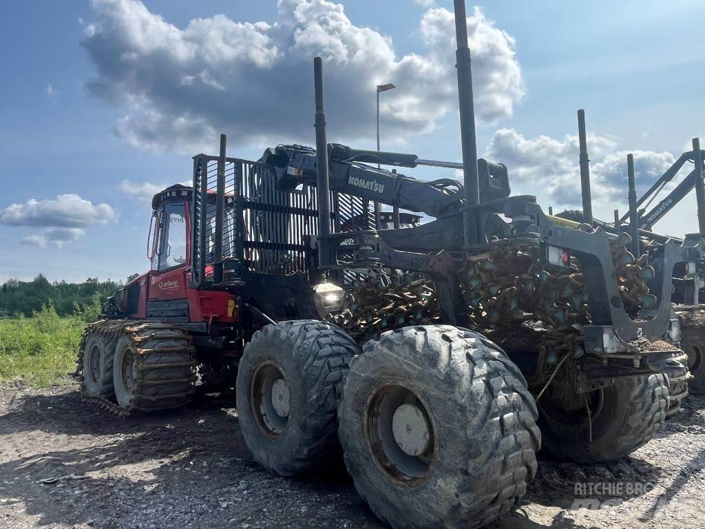Komatsu 895 Lassbærere