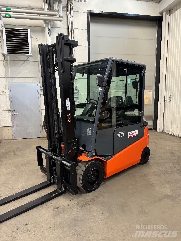 Toyota 8FBMT30 Elektriske trucker