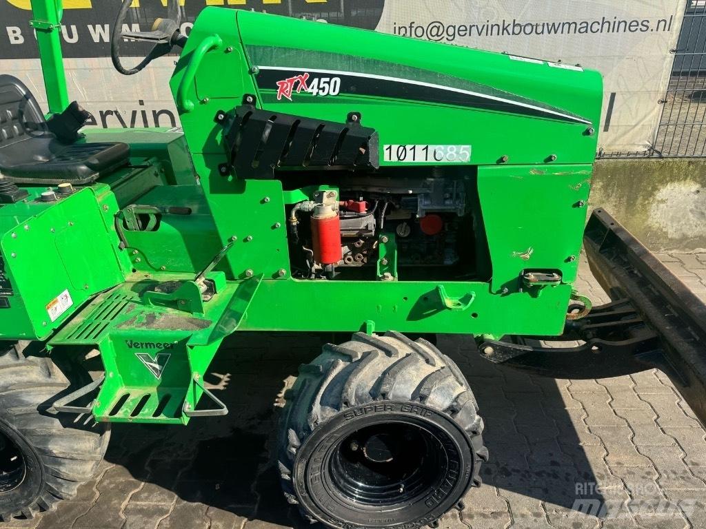 Vermeer RTX450 Kjedegravere