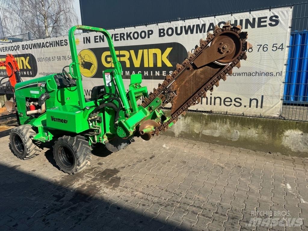 Vermeer RTX450 Kjedegravere
