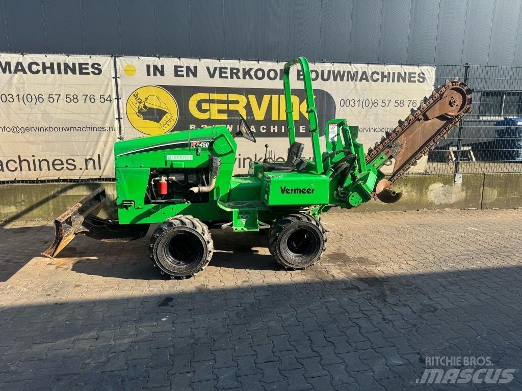 Vermeer RTX450 Kjedegravere