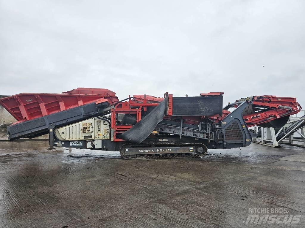 Sandvik QE 441 Mobile sikteverk