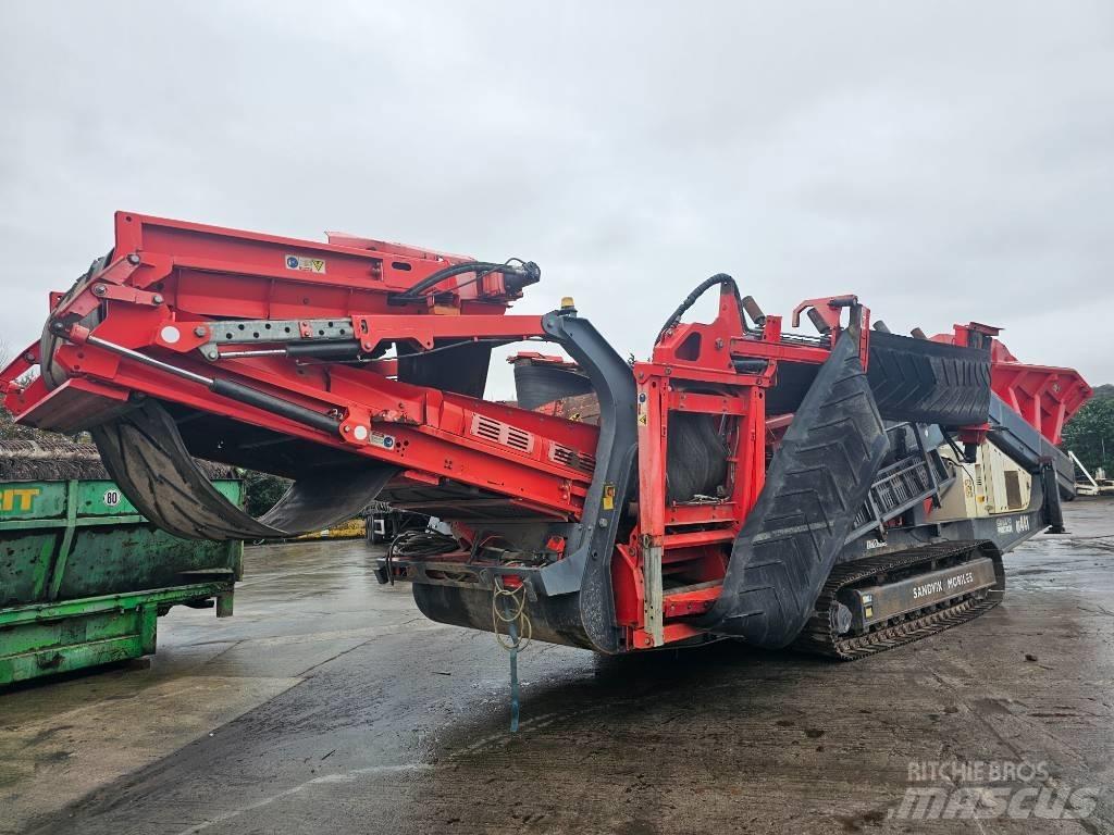 Sandvik QE 441 Mobile sikteverk