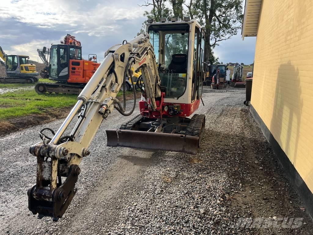 Takeuchi TB 225 Minigravere <7t